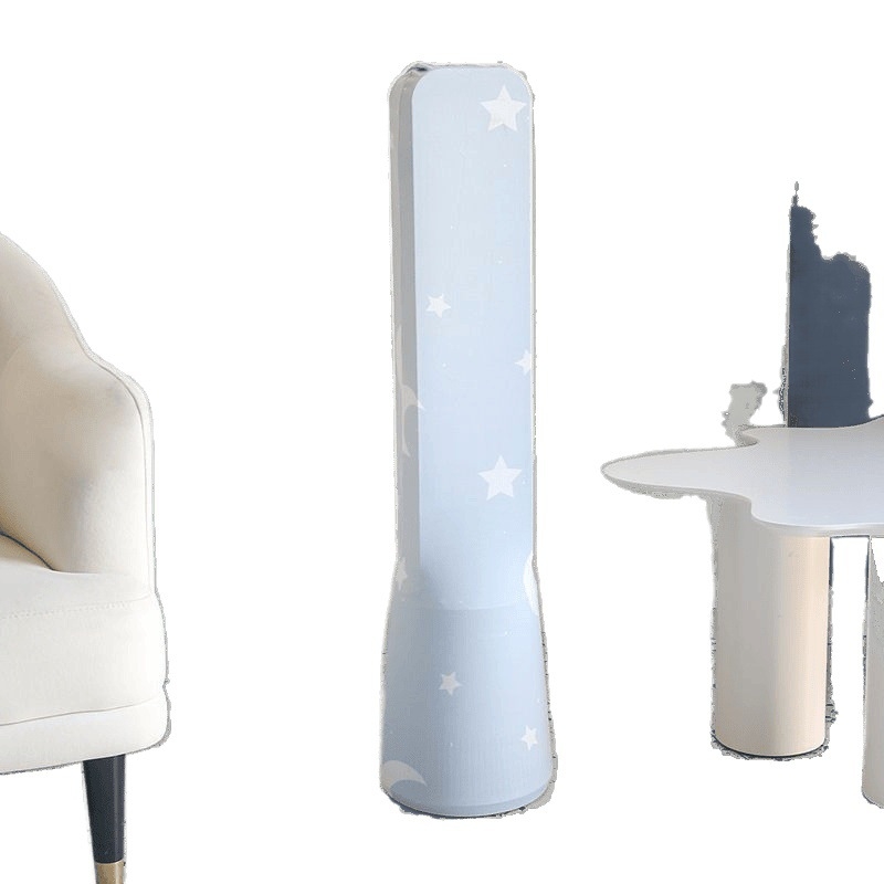 Прахозащитен калъф за подов вентилатор – памучен материал, минималистичен стил, за прахозащита и съхранение в дома