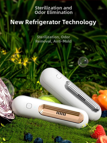 Пречиствател на въздуха със дезодориране и стерилизация, поддържа свежест и пречиства въздуха; шум под 36 dB, поток 50 м3/ч, до 10 м², композитен филтър