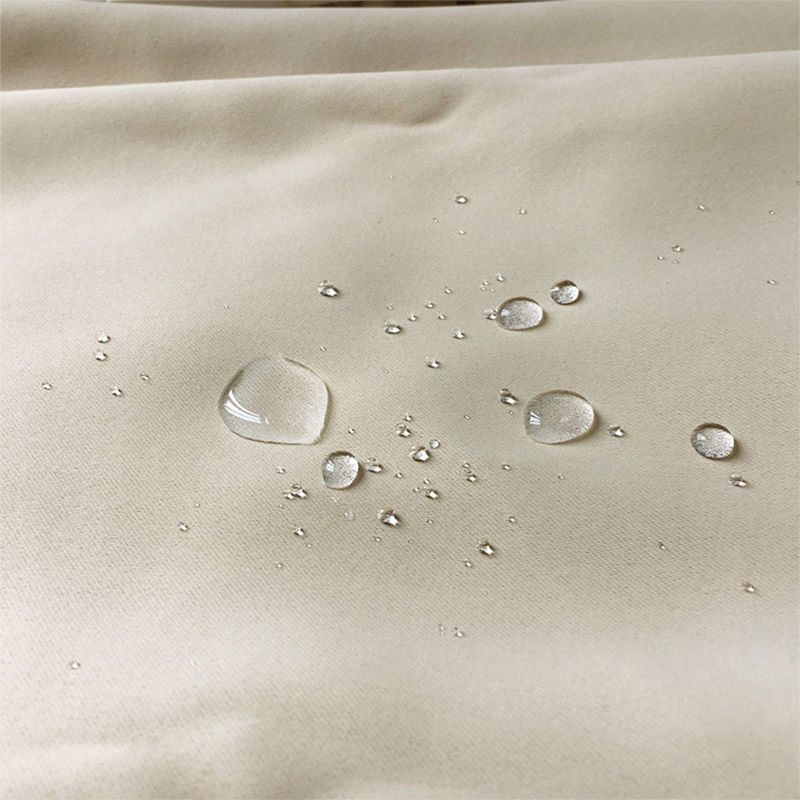 Lauko užuolaida terasai – visiškai užtamsina 90-100%, medžiaga: verpalai, siuvinėjimas appliqué, užuolaidos galvutė: perforuota, stilius: paprastas ir šiuolaikiškas, Prekės ženklas: Olive Ginger