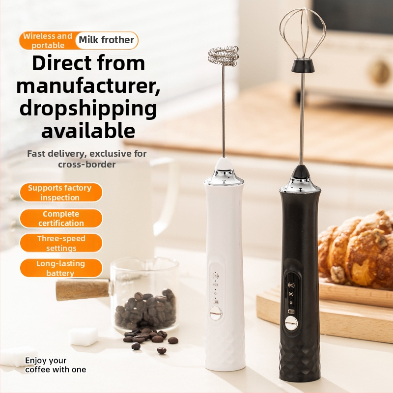 Elektrinis pieno plakiklis, nešiojamas plakiklio plaktuvo galvutė, šiuolaikinis stilius, kilmė Jieyang