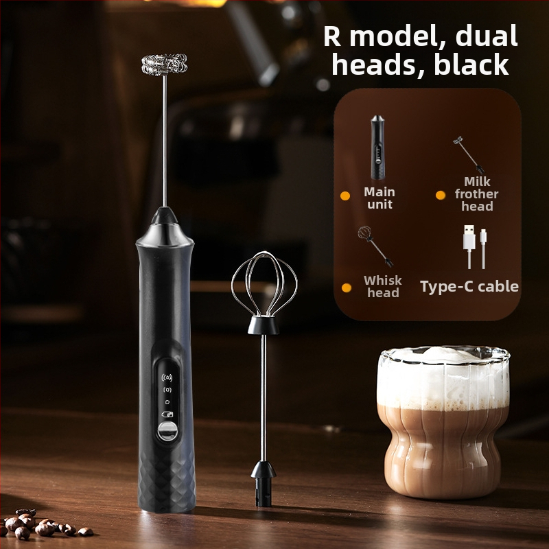 Elektrinis pieno plakiklis, nešiojamas plakiklio plaktuvo galvutė, šiuolaikinis stilius, kilmė Jieyang