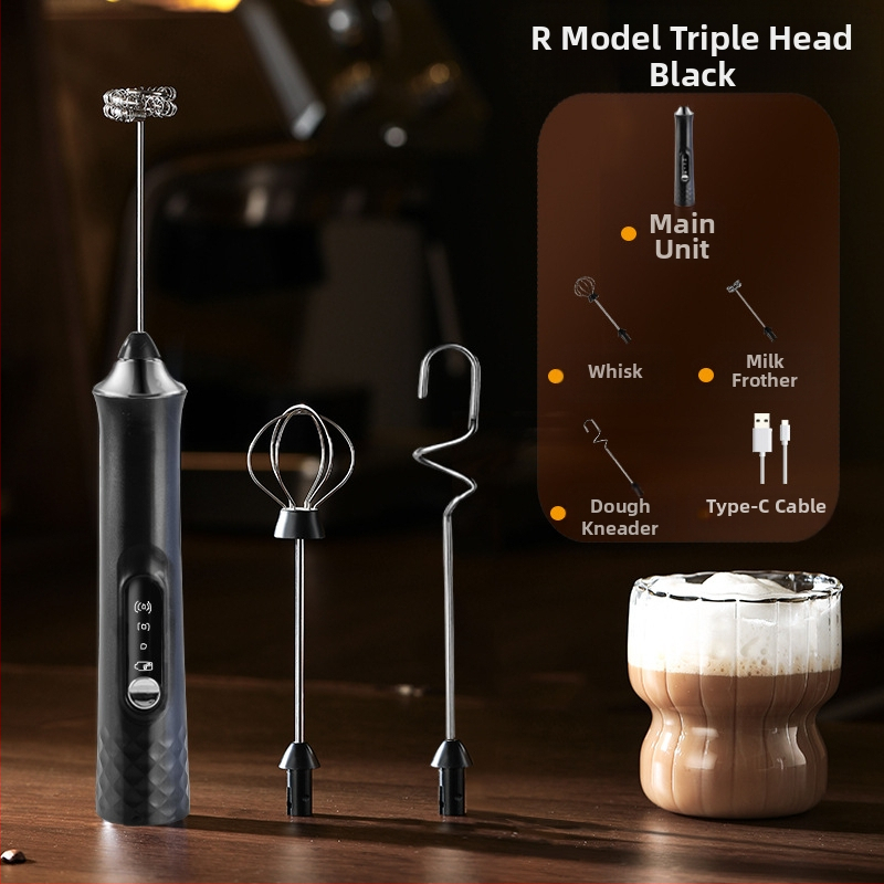 Elektrinis pieno plakiklis, nešiojamas plakiklio plaktuvo galvutė, šiuolaikinis stilius, kilmė Jieyang