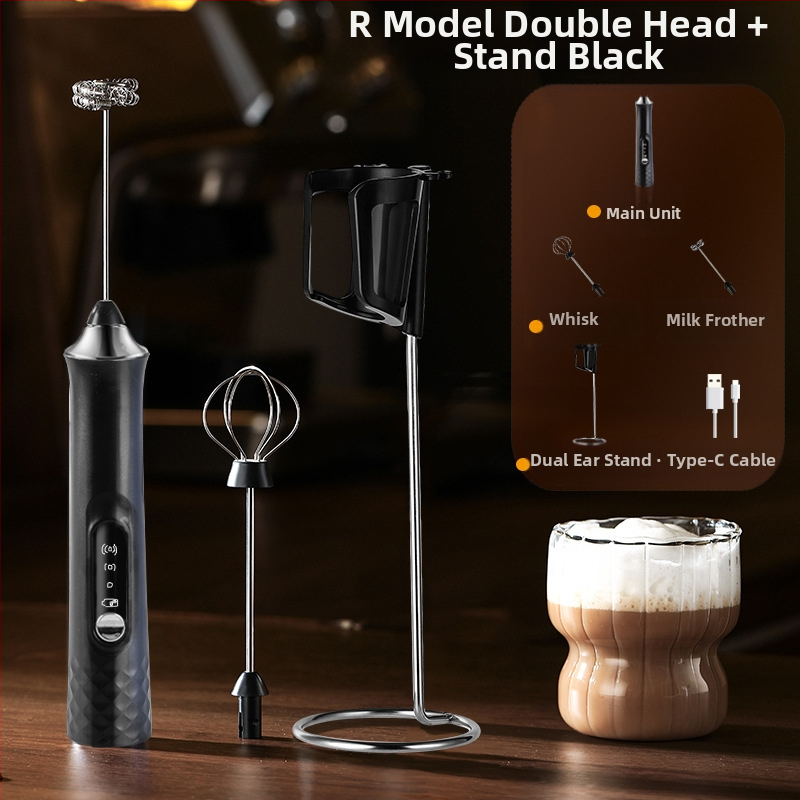 Elektrinis pieno plakiklis, nešiojamas plakiklio plaktuvo galvutė, šiuolaikinis stilius, kilmė Jieyang