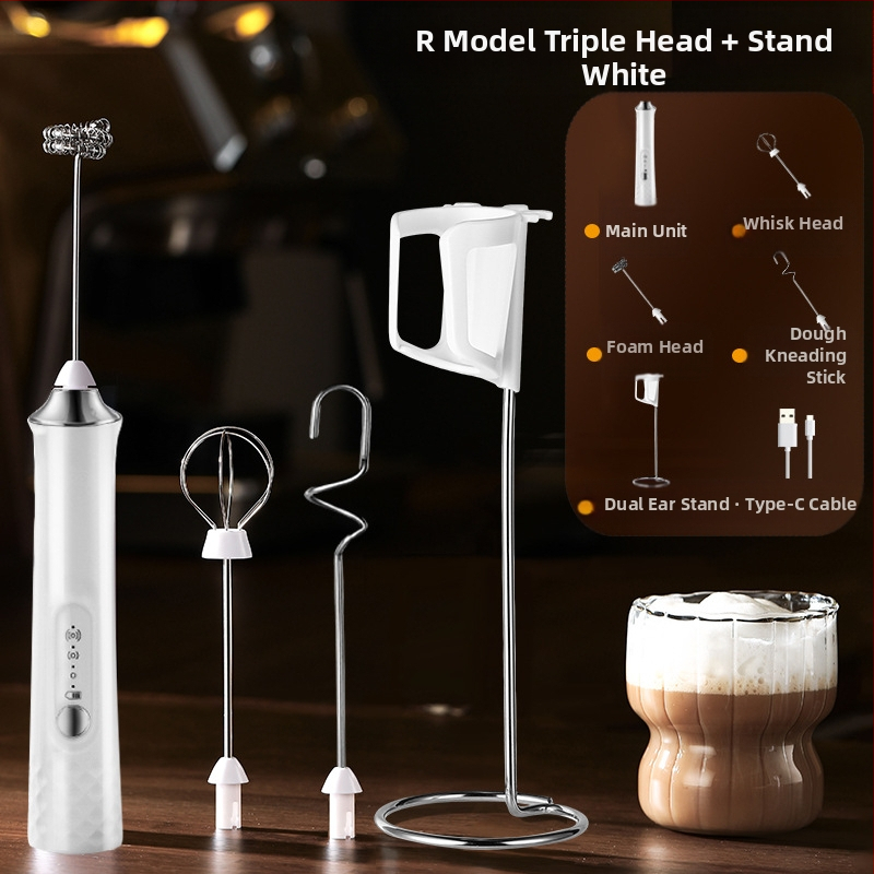 Elektrinis pieno plakiklis, nešiojamas plakiklio plaktuvo galvutė, šiuolaikinis stilius, kilmė Jieyang