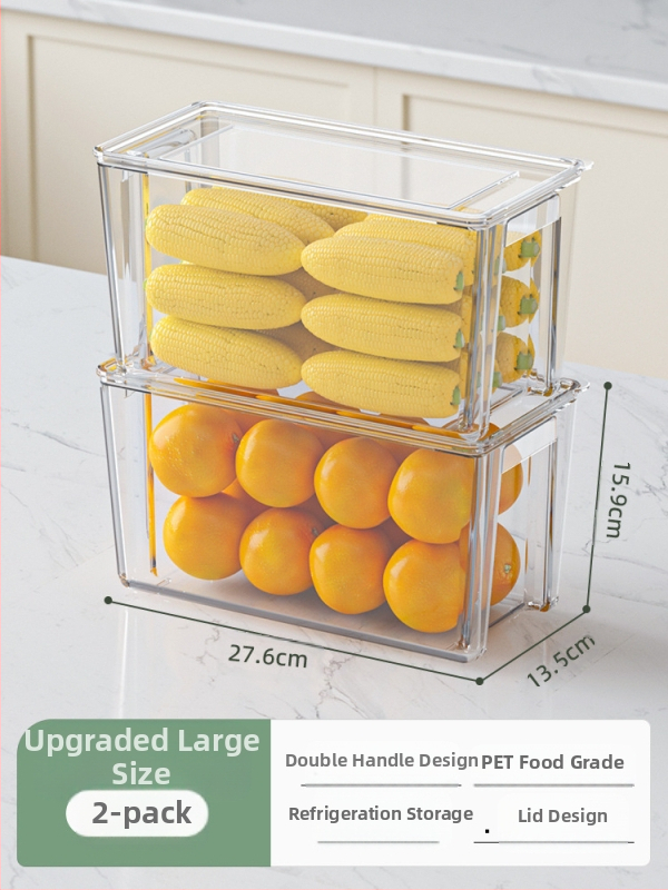 Хладилник органайзер кутия с дренаж, материал: коприна цветя, марка Mink