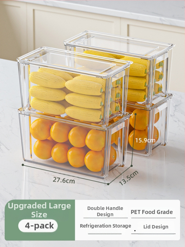 Хладилник органайзер кутия с дренаж, материал: коприна цветя, марка Mink