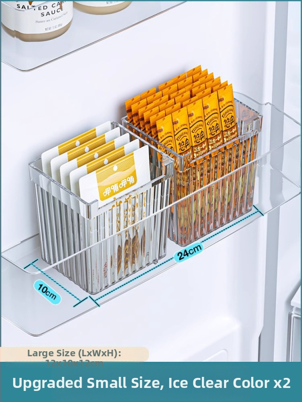 Хладилник органайзер кутия с дренаж, материал: коприна цветя, марка Mink