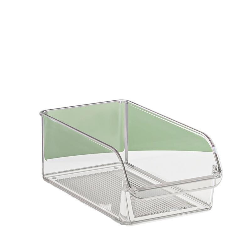 Хладилник органайзер кутия с дренаж, материал: коприна цветя, марка Mink