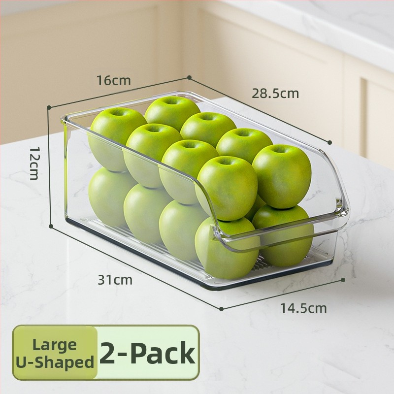 Хладилник органайзер кутия с дренаж, материал: коприна цветя, марка Mink