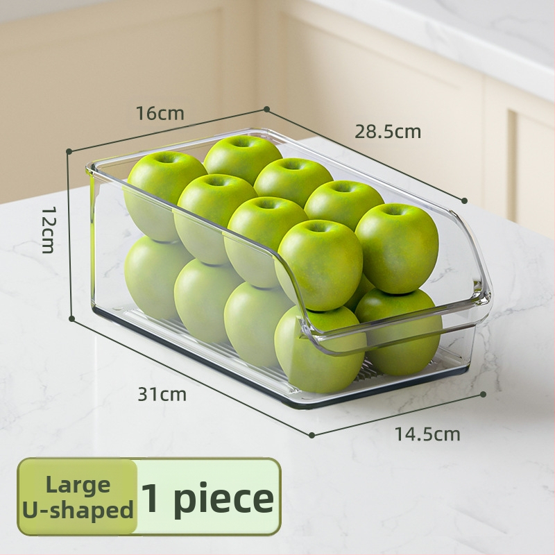 Хладилник органайзер кутия с дренаж, материал: коприна цветя, марка Mink