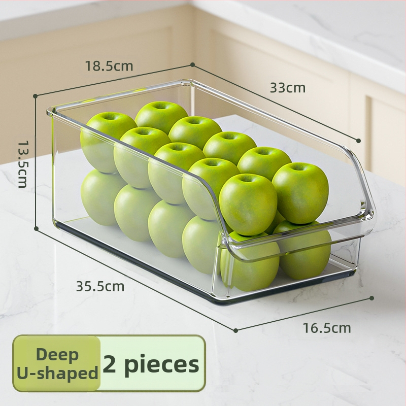 Хладилник органайзер кутия с дренаж, материал: коприна цветя, марка Mink