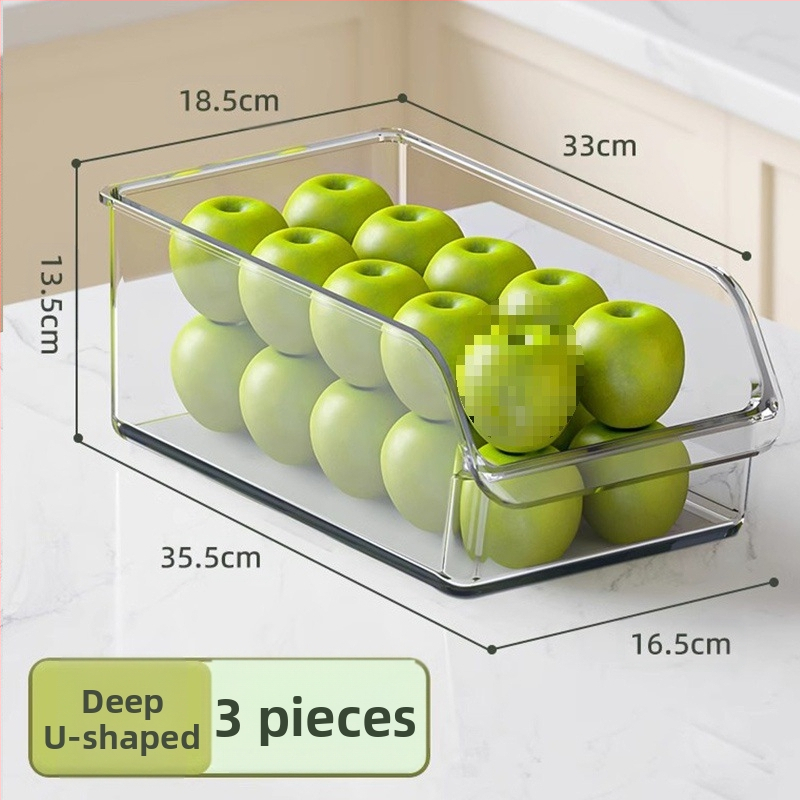 Хладилник органайзер кутия с дренаж, материал: коприна цветя, марка Mink