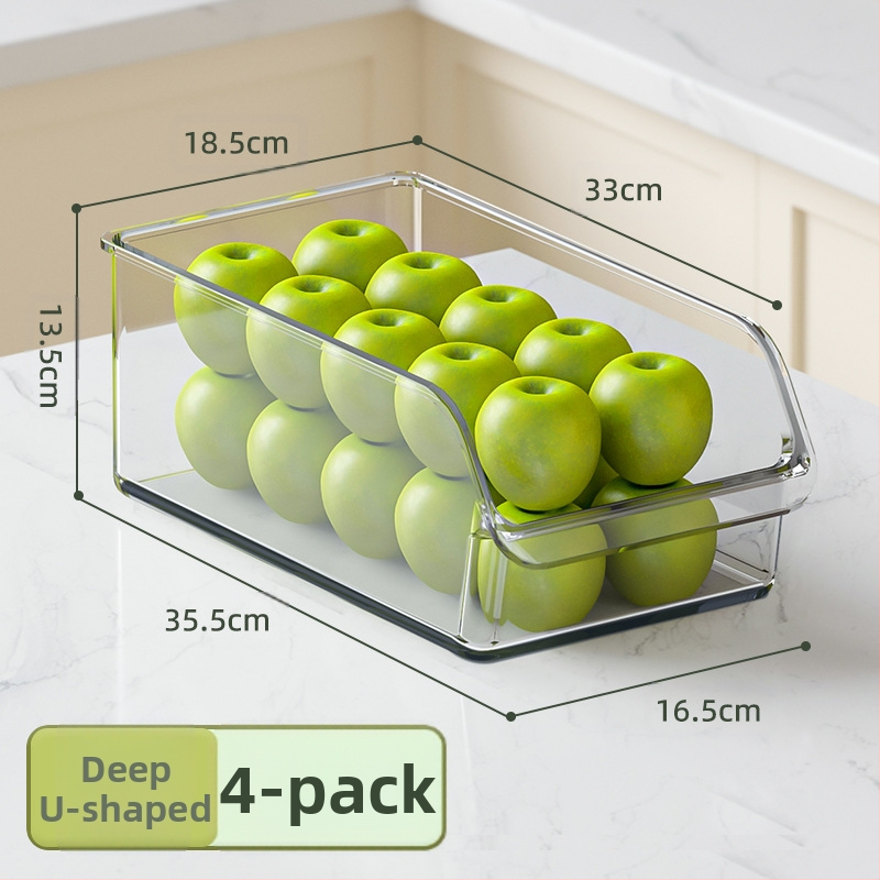 Хладилник органайзер кутия с дренаж, материал: коприна цветя, марка Mink