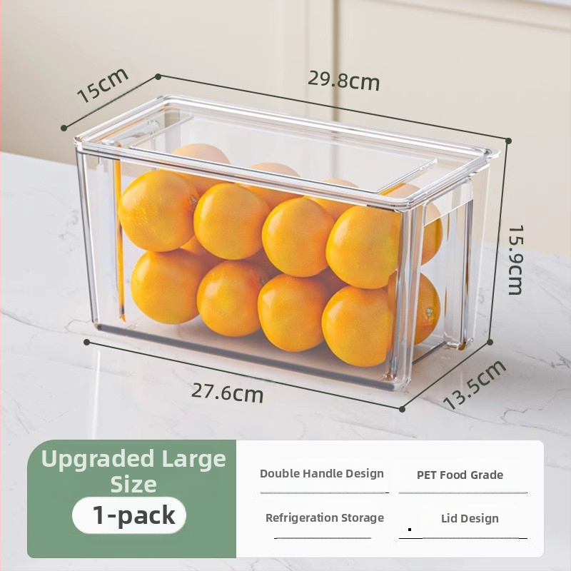 Хладилник органайзер кутия с дренаж, материал: коприна цветя, марка Mink