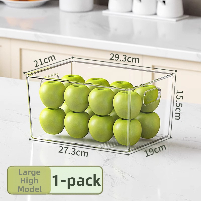 Хладилник органайзер кутия с дренаж, материал: коприна цветя, марка Mink