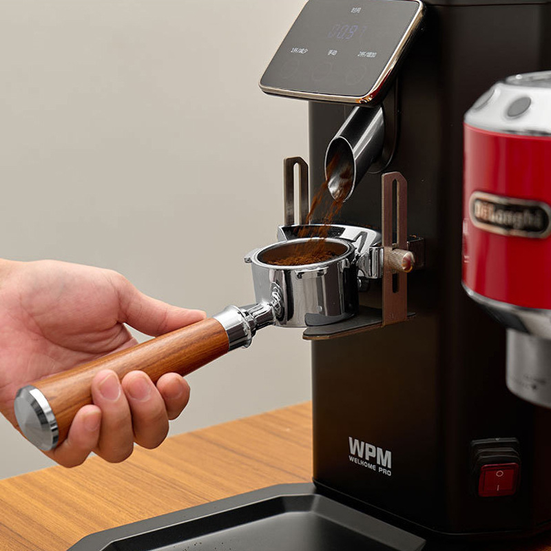 Good luck coffee kavos aparato aksesuaras – šiuolaikinio minimalistinio stiliaus, nuimami komponentai, poliruotas paviršius, pritaikymas galimas