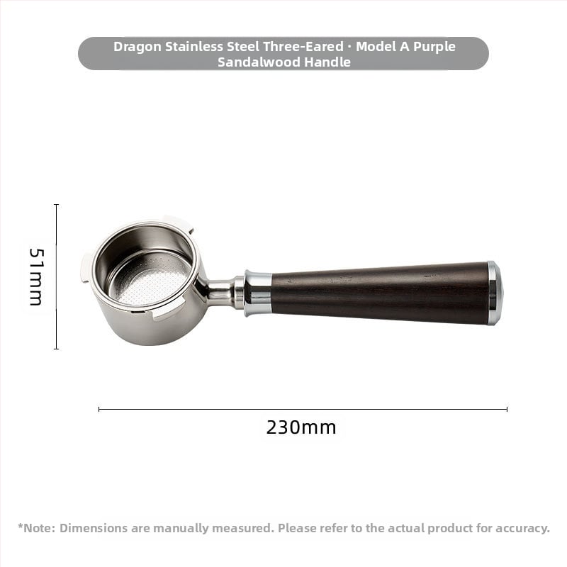 Good luck coffee kavos aparato aksesuaras – šiuolaikinio minimalistinio stiliaus, nuimami komponentai, poliruotas paviršius, pritaikymas galimas