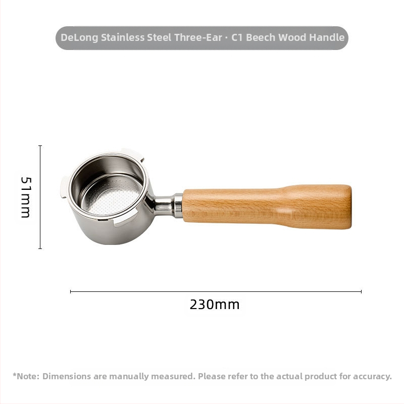 Good luck coffee kavos aparato aksesuaras – šiuolaikinio minimalistinio stiliaus, nuimami komponentai, poliruotas paviršius, pritaikymas galimas