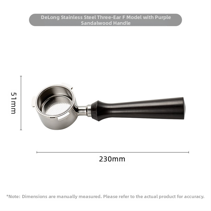 Good luck coffee kavos aparato aksesuaras – šiuolaikinio minimalistinio stiliaus, nuimami komponentai, poliruotas paviršius, pritaikymas galimas