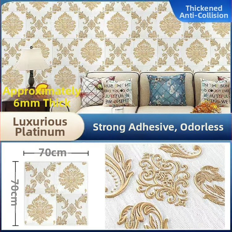 3D sienos plokštelės mural miegamajam, atsparus įbrėžimams ir vandeniui, XPE putojantis medžiaga, abstraktus šiuolaikinis dizainas, montavimas įmanomas