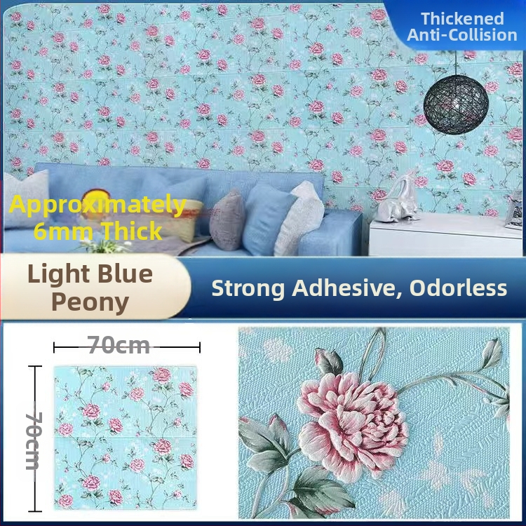 3D sienos plokštelės mural miegamajam, atsparus įbrėžimams ir vandeniui, XPE putojantis medžiaga, abstraktus šiuolaikinis dizainas, montavimas įmanomas