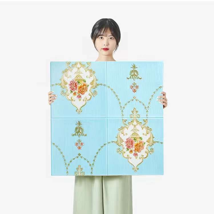 3D sienos plokštelės mural miegamajam, atsparus įbrėžimams ir vandeniui, XPE putojantis medžiaga, abstraktus šiuolaikinis dizainas, montavimas įmanomas