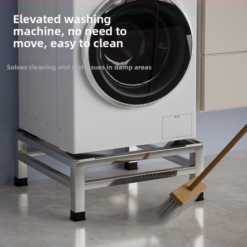 Основа за пералня с повдигнат барабан, от неръждаема стомана, модел JX00039, едноетажна конструкция, CE сертификация