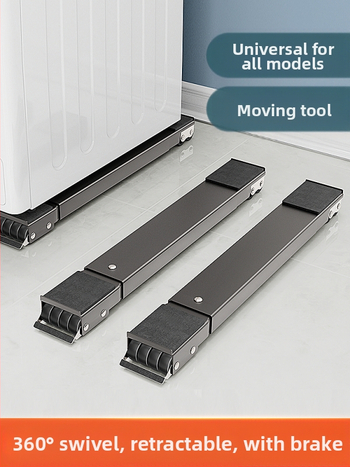 Universali judama pagrindė su pasukamaisiais ratais sunkiojo baldų ir šaldytuvų pervežimui