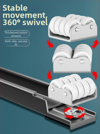 Universali judama pagrindė su pasukamaisiais ratais sunkiojo baldų ir šaldytuvų pervežimui