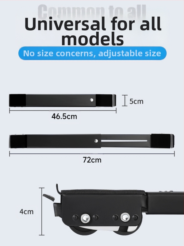 Универсална подвижна база с въртящи се колела за преместване на тежки мебели и хладилници
