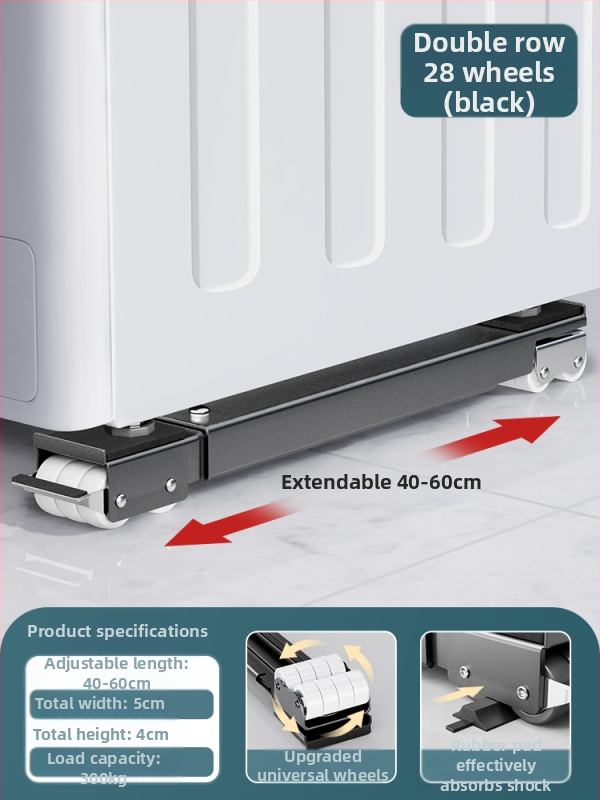 Universali judama pagrindė su pasukamaisiais ratais sunkiojo baldų ir šaldytuvų pervežimui