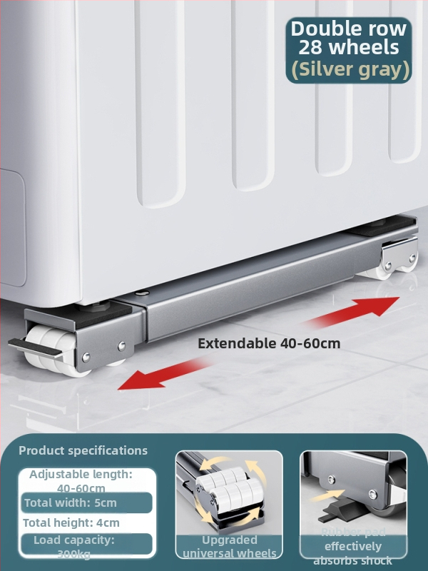 Universali judama pagrindė su pasukamaisiais ratais sunkiojo baldų ir šaldytuvų pervežimui