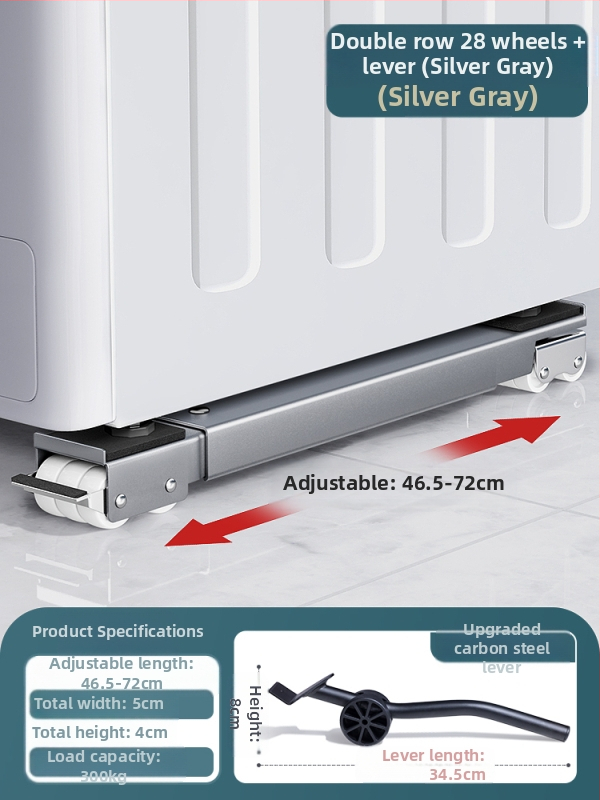 Universali judama pagrindė su pasukamaisiais ratais sunkiojo baldų ir šaldytuvų pervežimui