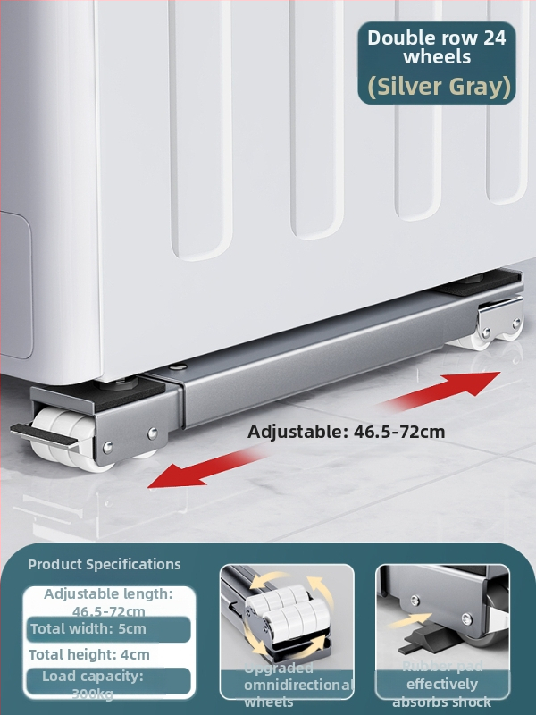 Universali judama pagrindė su pasukamaisiais ratais sunkiojo baldų ir šaldytuvų pervežimui