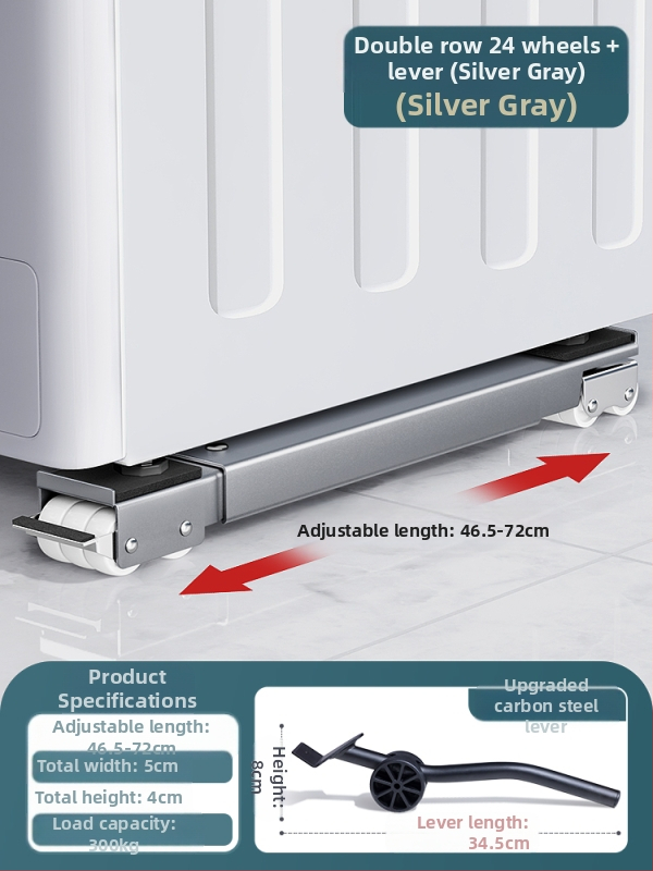 Universali judama pagrindė su pasukamaisiais ratais sunkiojo baldų ir šaldytuvų pervežimui