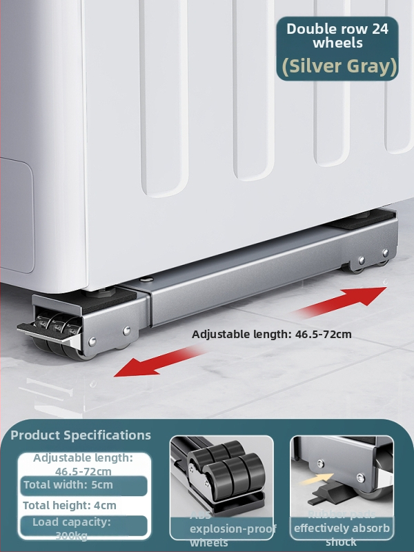 Universali judama pagrindė su pasukamaisiais ratais sunkiojo baldų ir šaldytuvų pervežimui