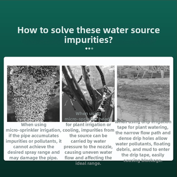 Veevoolu eelfilter 304 roostevabast terasest, läbipaistev visuaalne filter, Mileage bränd, kaasaegne minimalistlik stiil