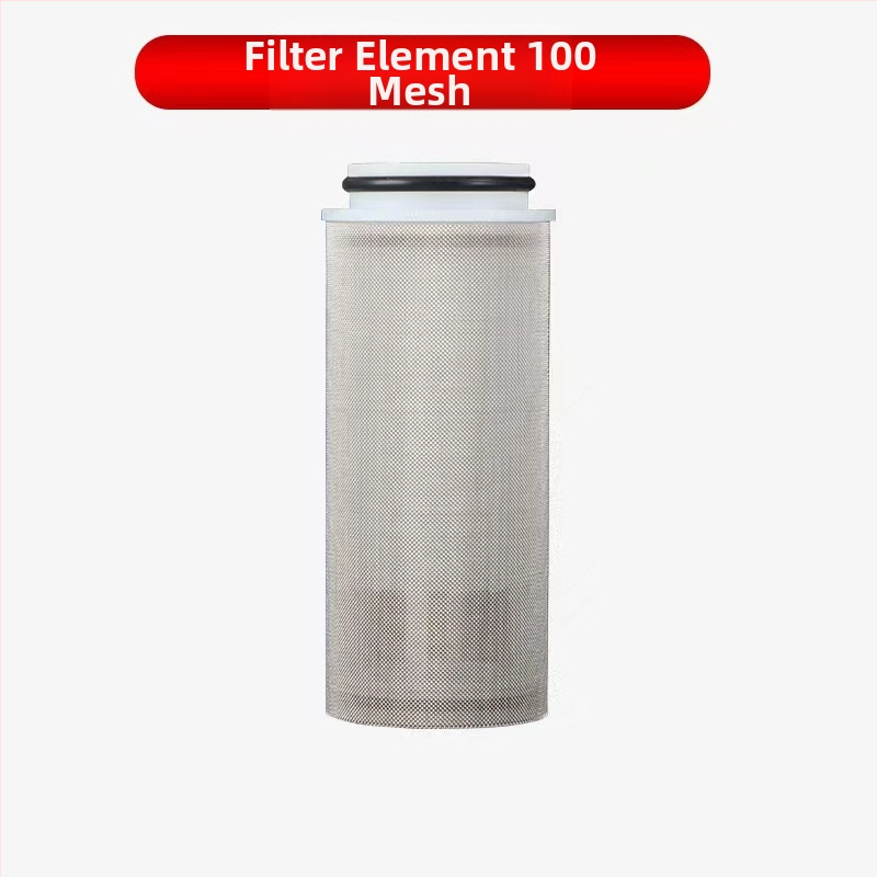 Veevoolu eelfilter 304 roostevabast terasest, läbipaistev visuaalne filter, Mileage bränd, kaasaegne minimalistlik stiil