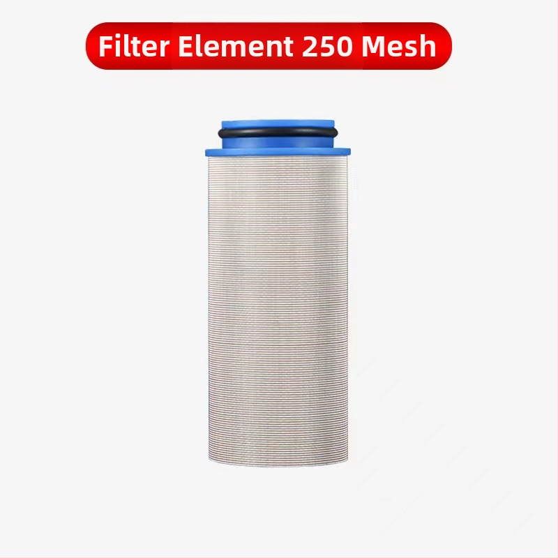 Veevoolu eelfilter 304 roostevabast terasest, läbipaistev visuaalne filter, Mileage bränd, kaasaegne minimalistlik stiil