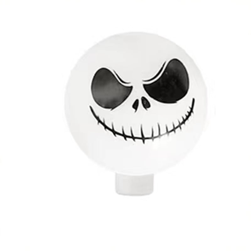 Halloween LED niz svjetla s lampionom od bunde, duhom, lubanjom i paukom – vodootporna dekorativna svjetlost USB ili baterija