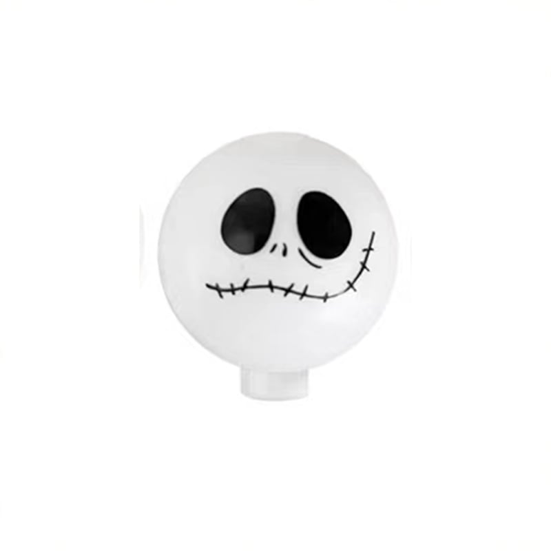 Halloween LED niz svjetla s lampionom od bunde, duhom, lubanjom i paukom – vodootporna dekorativna svjetlost USB ili baterija