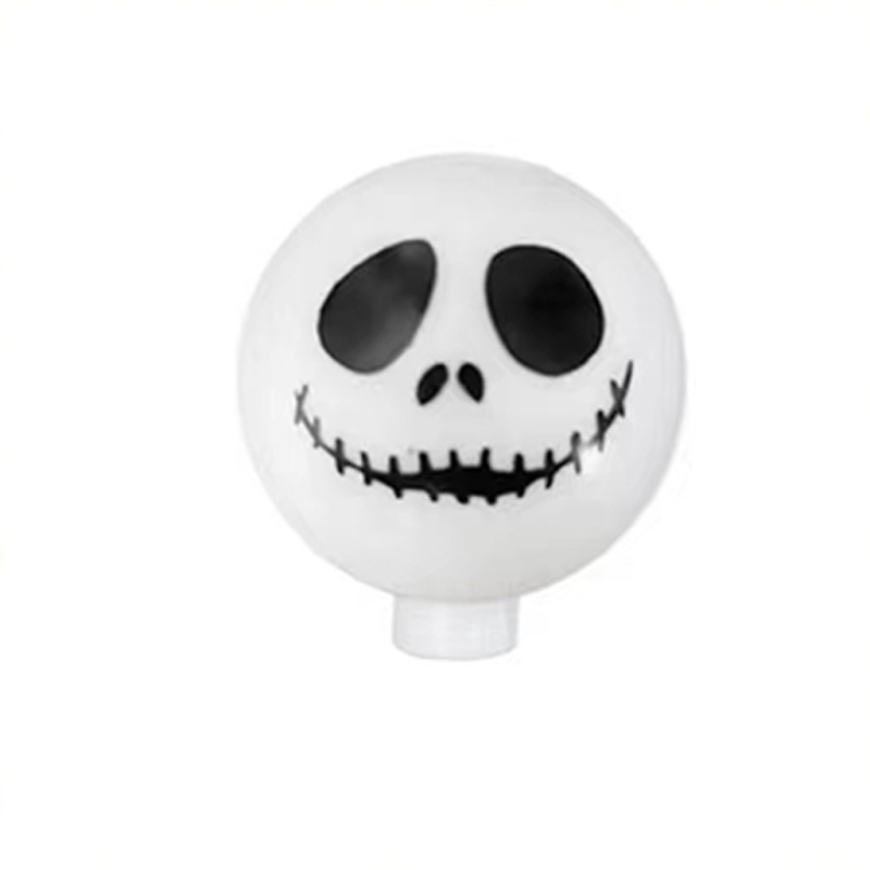 Halloween LED niz svjetla s lampionom od bunde, duhom, lubanjom i paukom – vodootporna dekorativna svjetlost USB ili baterija