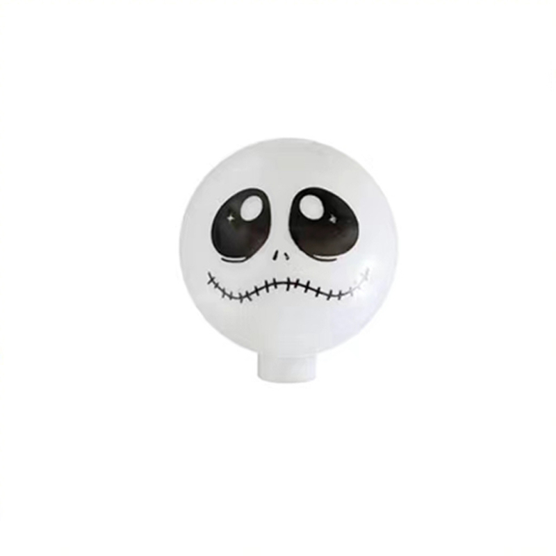 Halloween LED niz svjetla s lampionom od bunde, duhom, lubanjom i paukom – vodootporna dekorativna svjetlost USB ili baterija