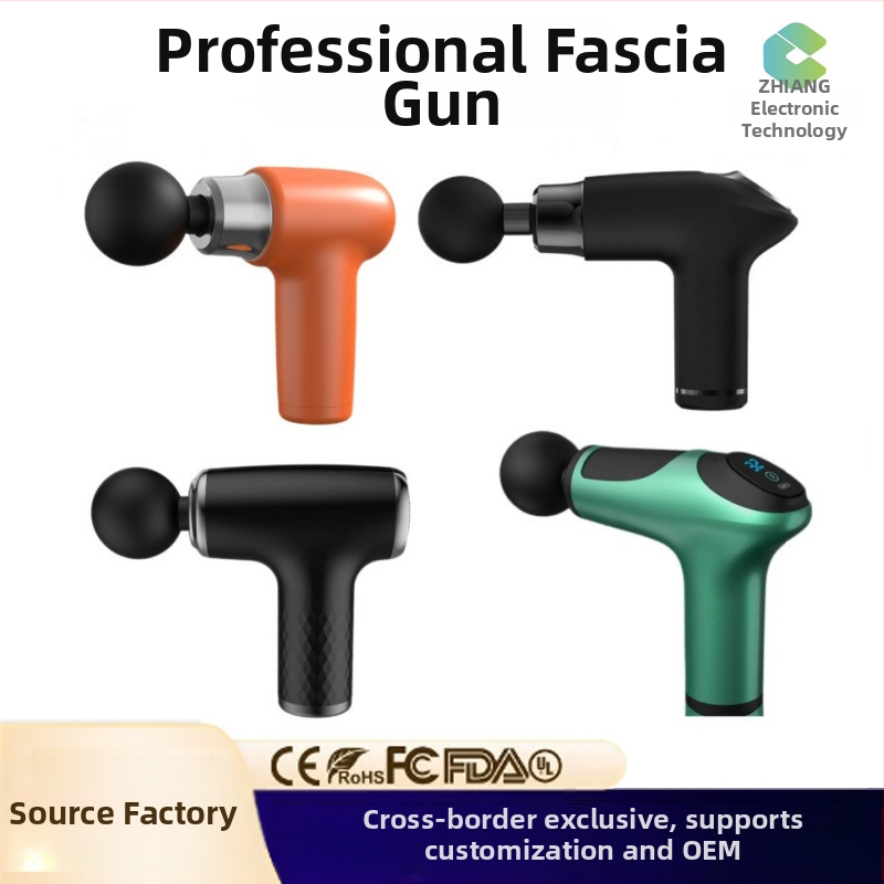 Fascialinis masažinis pistoletas kaklui, juosmeniui, klubams, kojoms, nugarai ir pėdai – įkraunamas, daug greičių, mechaninis valdymas, modeliai: 828/888/858/818