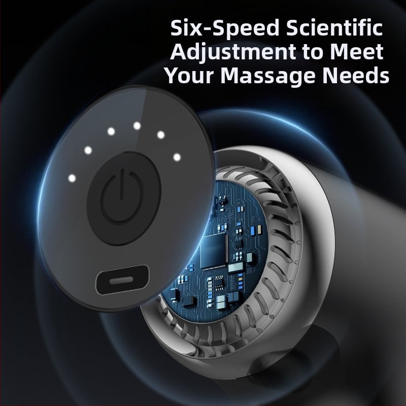 Миофасциален масажор за врата, талия, ханш, крака и стъпала – презареждаем, многоскоростен режим, механично управление, модели: 828, 888, 858, 818