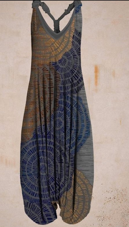 Ženske pantalone s trakama, cropped, ravni kroj, 3D digitalni otisak, poliester, srednji pojas, opuštena silueta