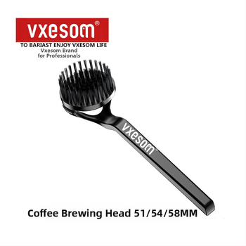 KBQ1 Βούρτσα καθαρισμού για μηχανές εσπρέσο – με στρογγυλή κεφαλή, κατάλληλη για καφετέριες, μη χειροποίητη