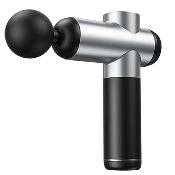 Fasijos masažinis įrenginys su šepetiniu varikliu, 6+ galvų, įmontuota baterija, veikimo laikas 6–8 val., triukšmas 36–45 dB