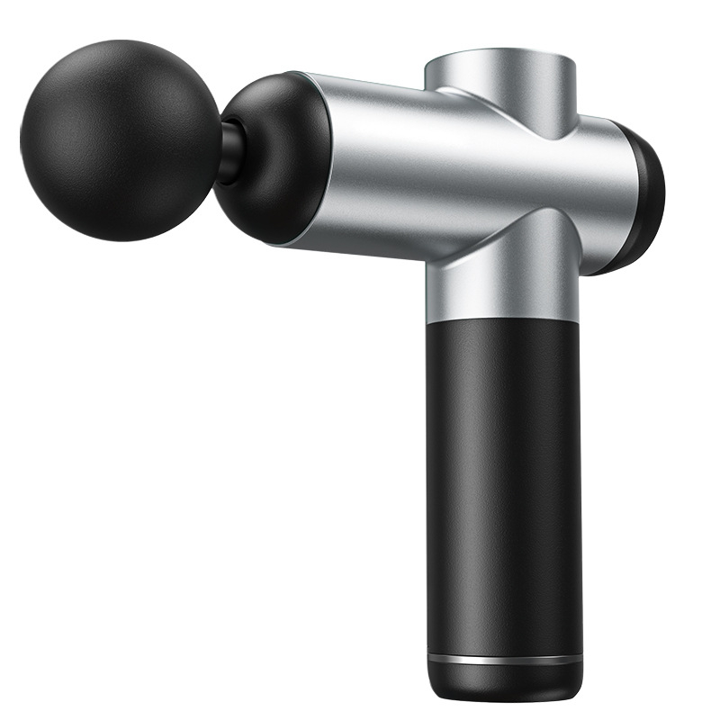 Fasijos masažinis įrenginys su šepetiniu varikliu, 6+ galvų, įmontuota baterija, veikimo laikas 6–8 val., triukšmas 36–45 dB