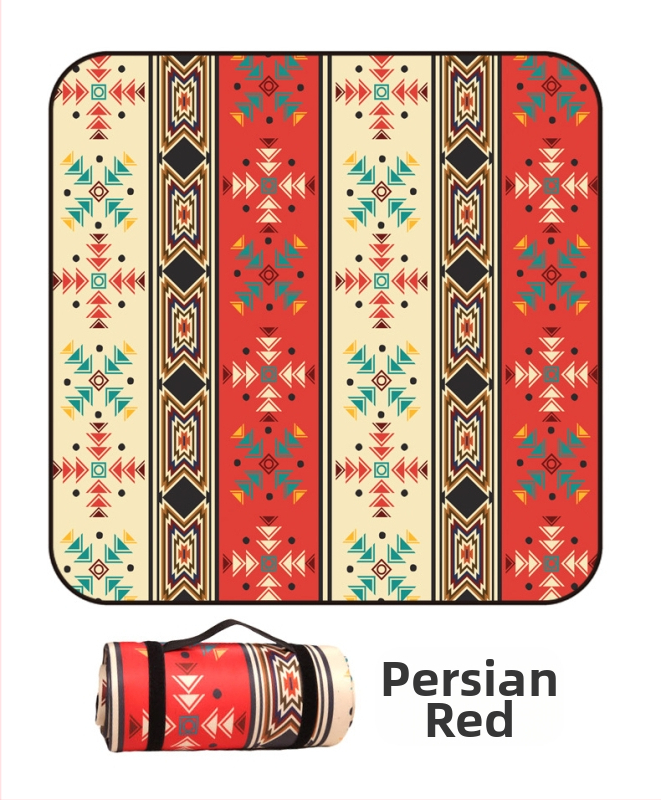 Piknik takaró flanelből és alumíniumfóliával, vízálló és nedvességálló, több személyes használatra, súly 1000 g